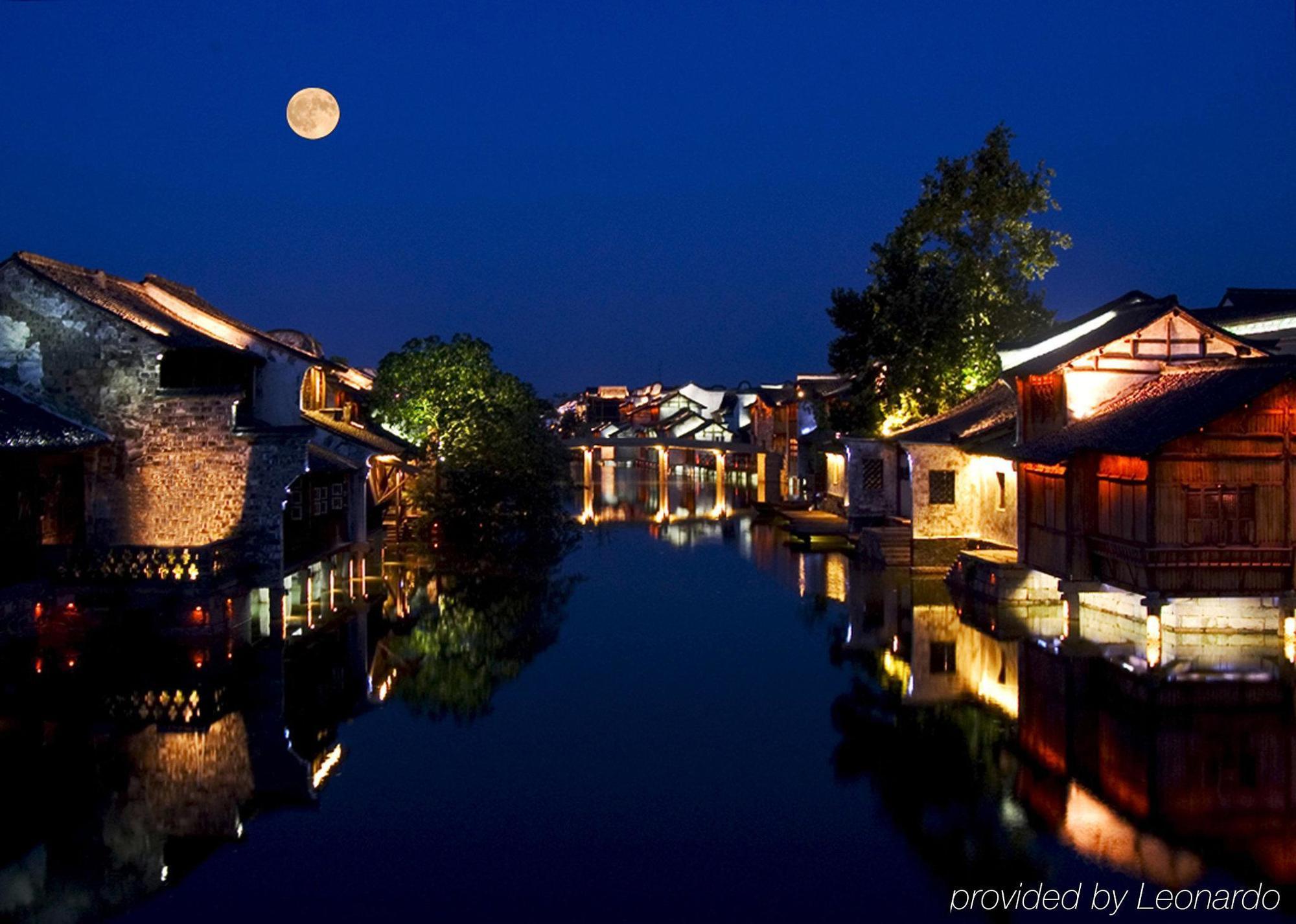 Hotel Wuzhen Clubhouse Jiaxing Amenities foto