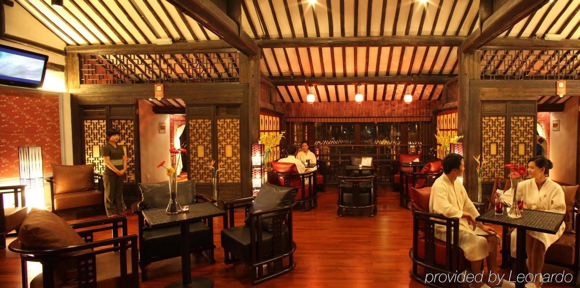 Hotel Wuzhen Clubhouse Jiaxing Ristorante foto