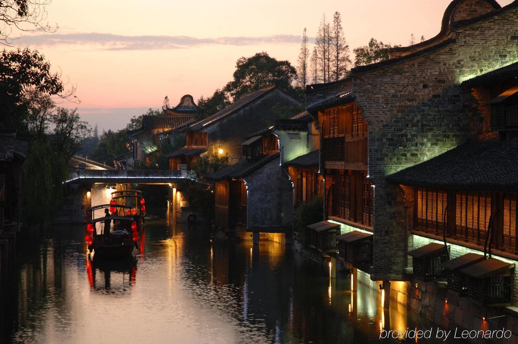 Hotel Wuzhen Clubhouse Jiaxing Amenities foto