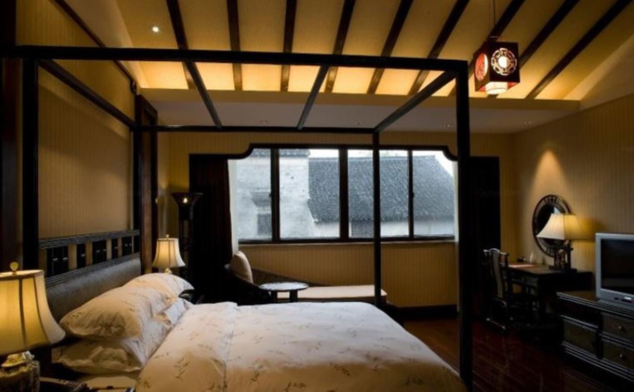 Hotel Wuzhen Clubhouse Jiaxing Esterno foto