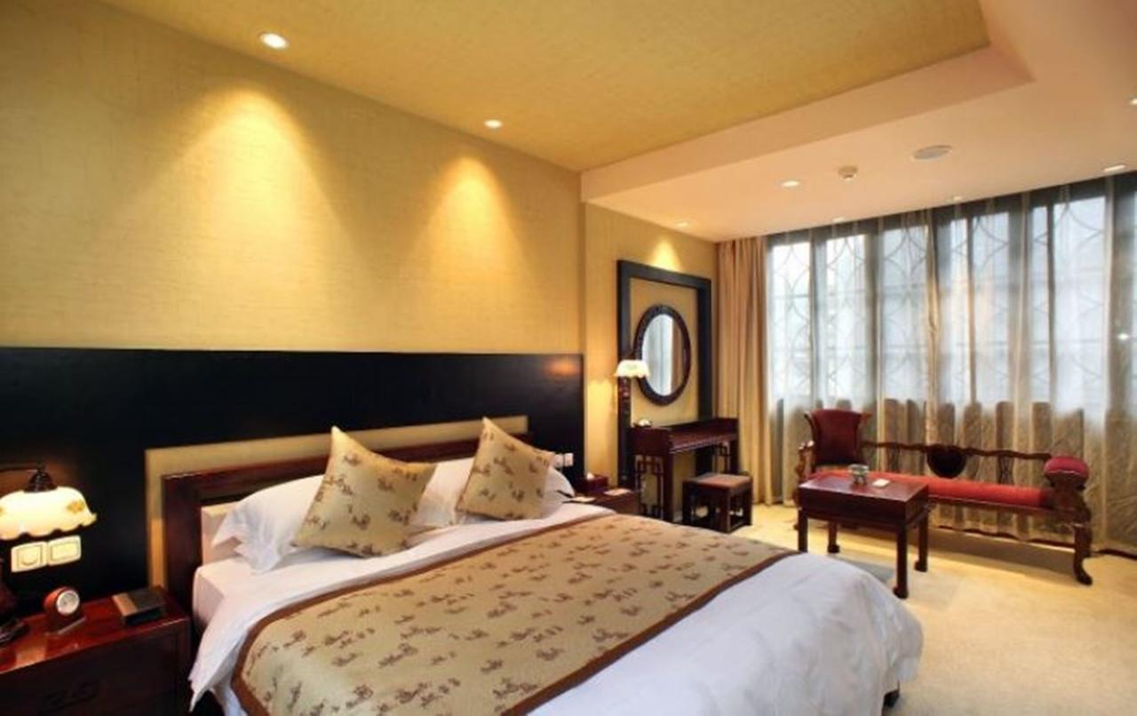 Hotel Wuzhen Clubhouse Jiaxing Esterno foto