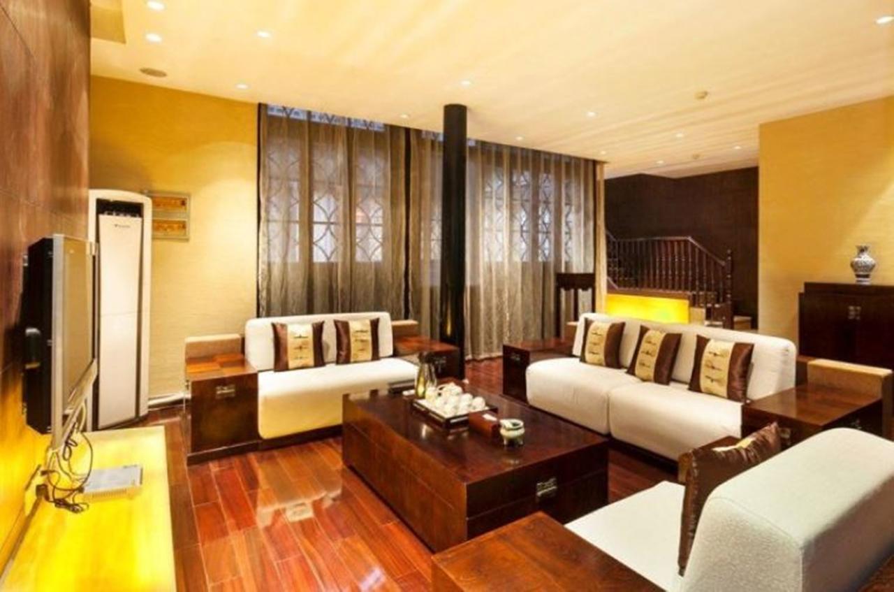 Hotel Wuzhen Clubhouse Jiaxing Esterno foto