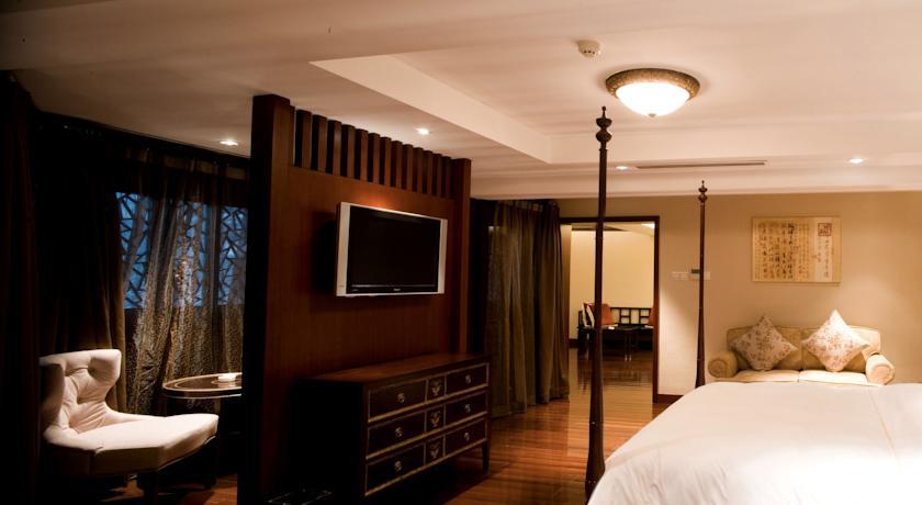 Hotel Wuzhen Clubhouse Jiaxing Camera foto