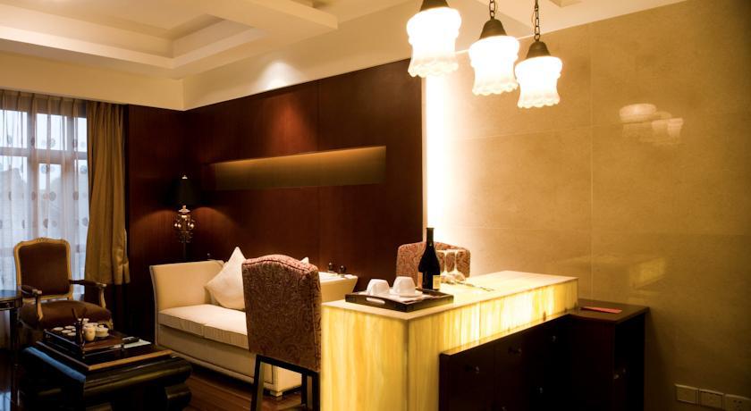 Hotel Wuzhen Clubhouse Jiaxing Camera foto